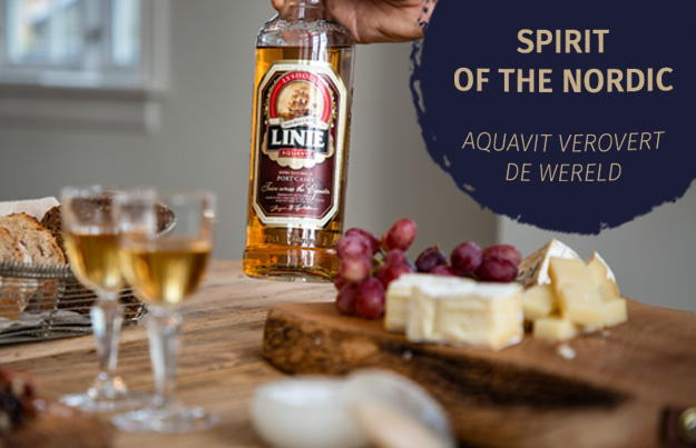 Spirit of the Nordic – aquavit verovert de wereld