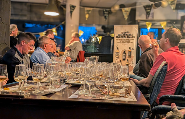 Blended Malt Masterclass met Douglas Laing in Swifterbant