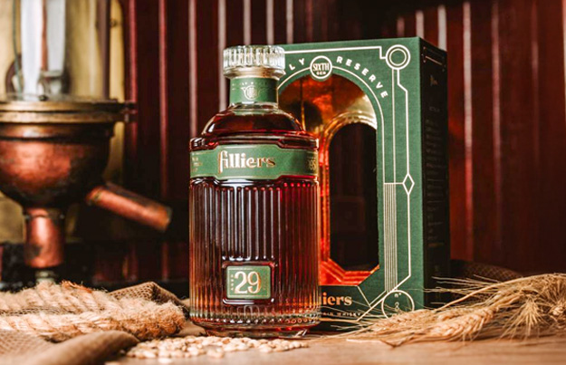 Filliers eert zesde generatie met exclusieve 29-jarige Belgische whisky