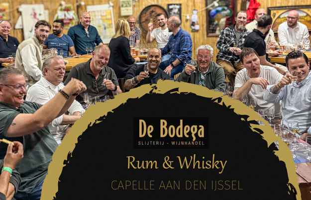 Rum en whisky ontmoeten elkaar in Capelle aan den IJssel