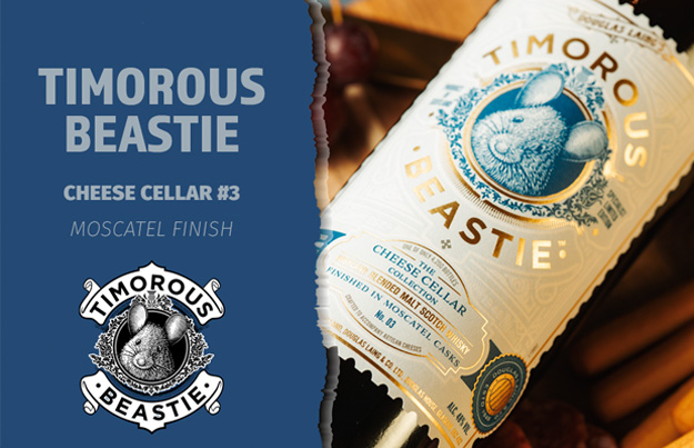 Timorous Beastie Cheese Cellar #3 – Moscatel Finish