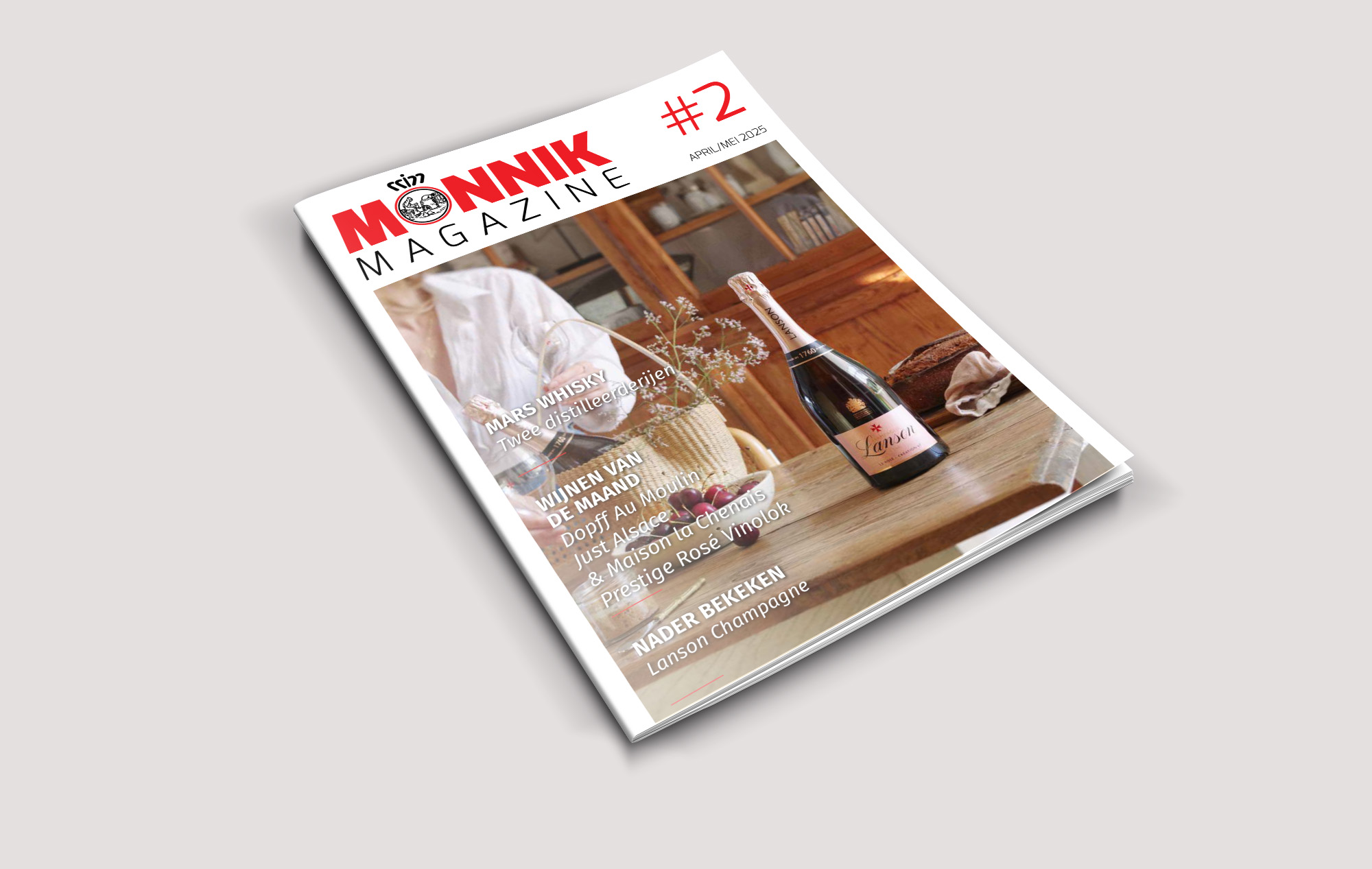 Monnik Magazine 2 2025