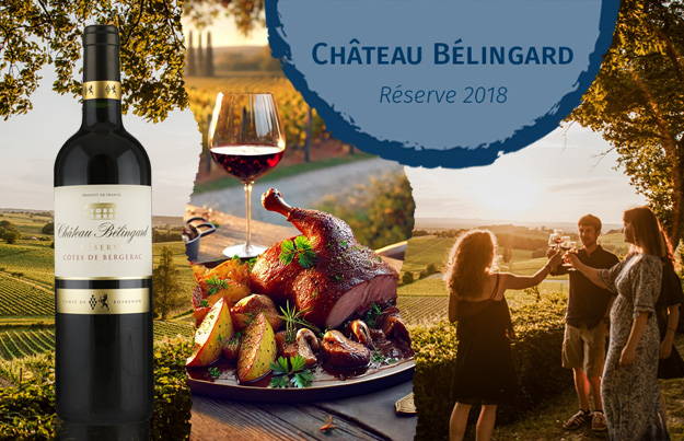 Château Bélingard Réserve 2018 – Bergerac met karakter en geschiedenis