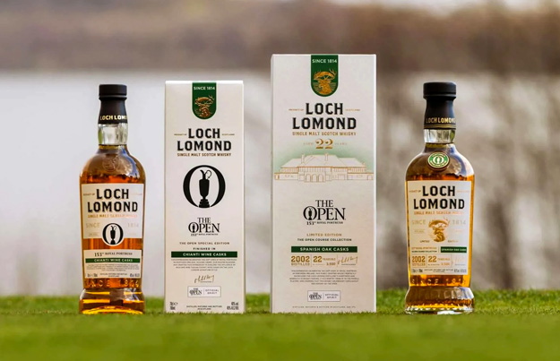 Loch Lomond viert 153e editie The Open met exclusieve whisky's