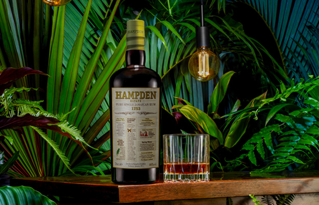 Hampden Estate Pure Jamaican Rum 1753
