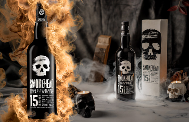 Smokehead viert jubileum met gedurfde 15 YO Anniversary Edition