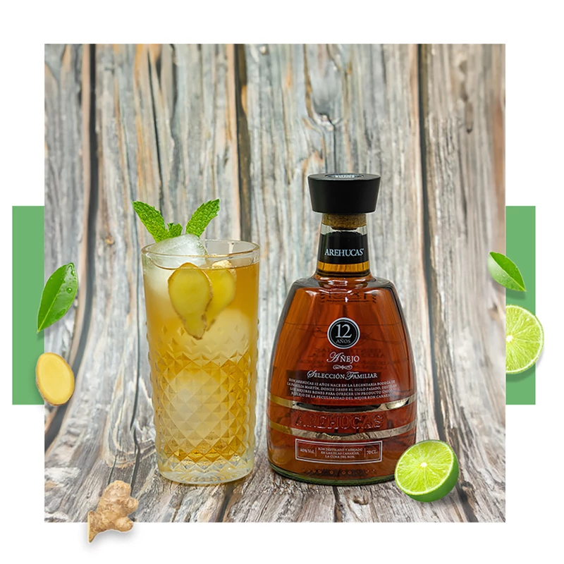 Arehucas 12YO & Ginger