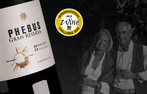 Goud voor Phebus Gran Reserva Malbec 2023 bij de IWC 2025