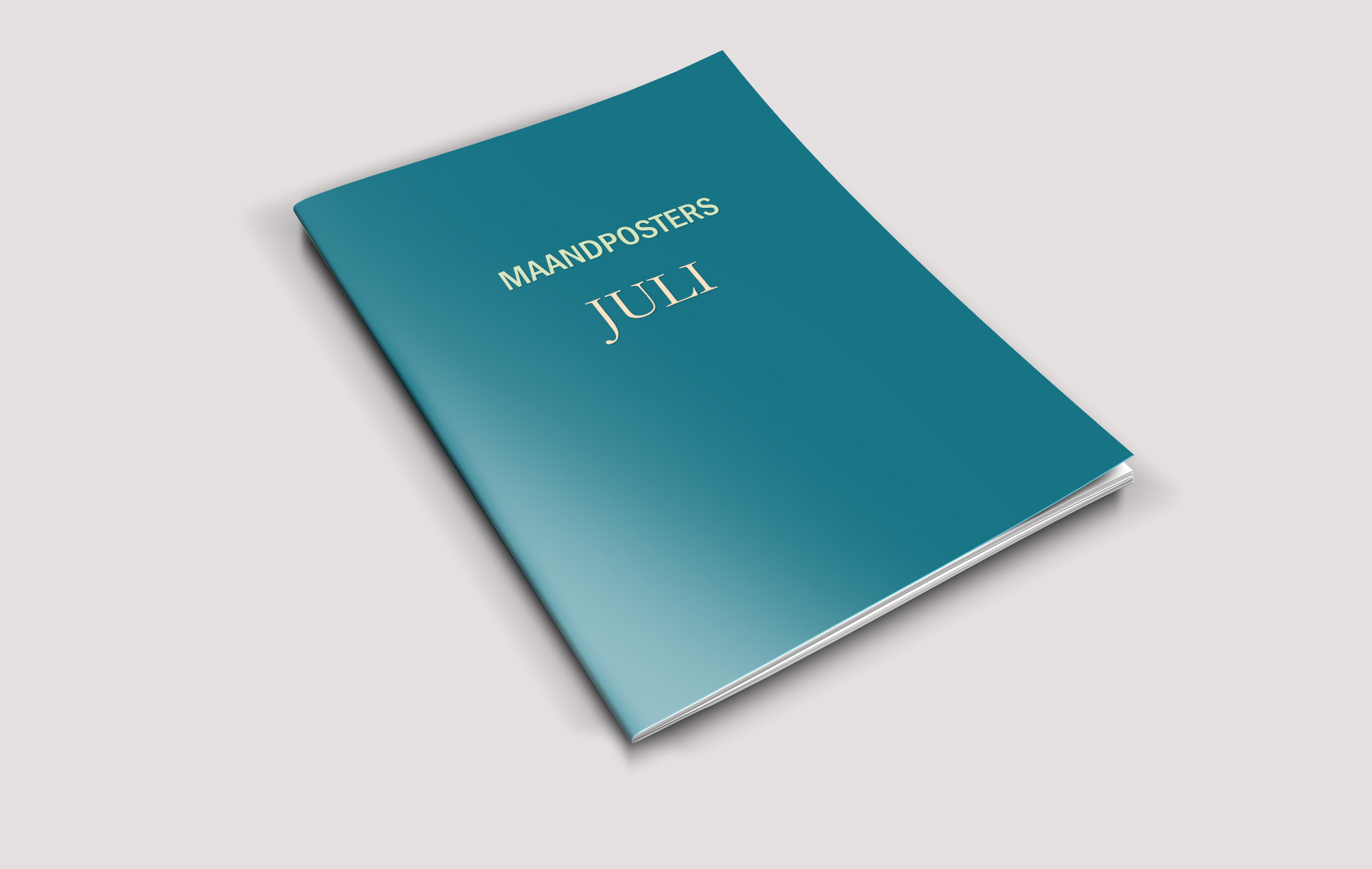 Maandposters juli 2025