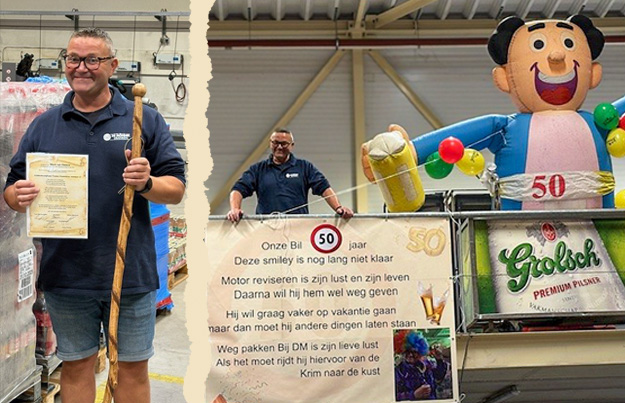 Mark van Ommen ziet Abraham