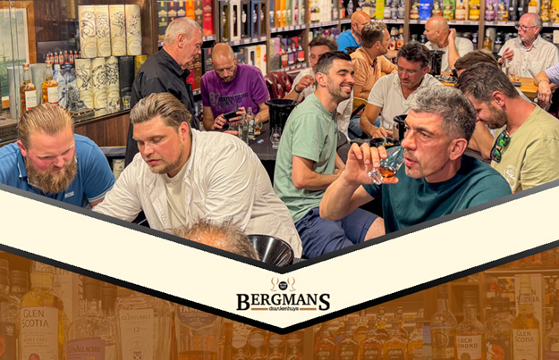 Geslaagde whiskyproeverij bij Drankenhuys Bergmans
