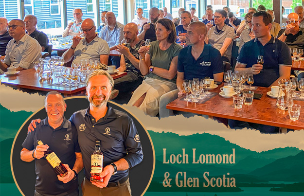 Loch Lomond & Glen Scotia: masterclasses met David Lind