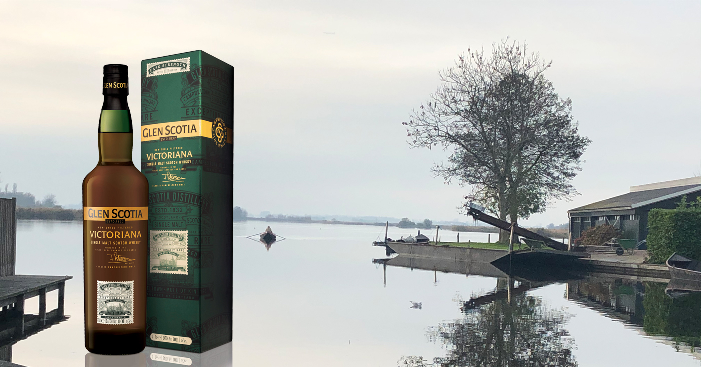 Glen Scotia Victoriana mooie afsluiter van whiskyproeverij in Jisp | 2019