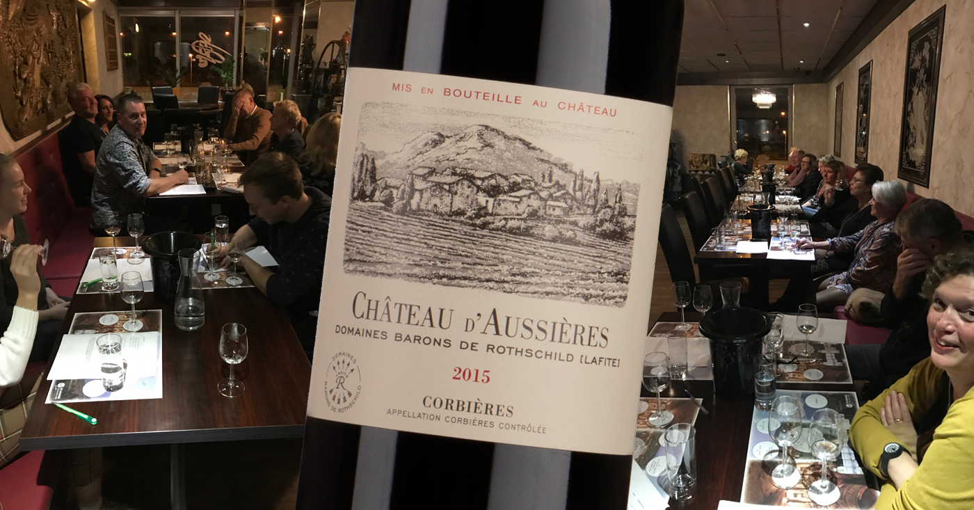 Château d’Aussières absolute kerstwijn bij Slijterij Meerwijck