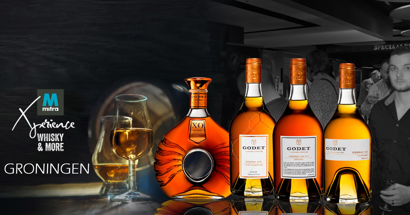 Godet Cognac smaakvolle verrassing op Mitra WX & More in Groningen