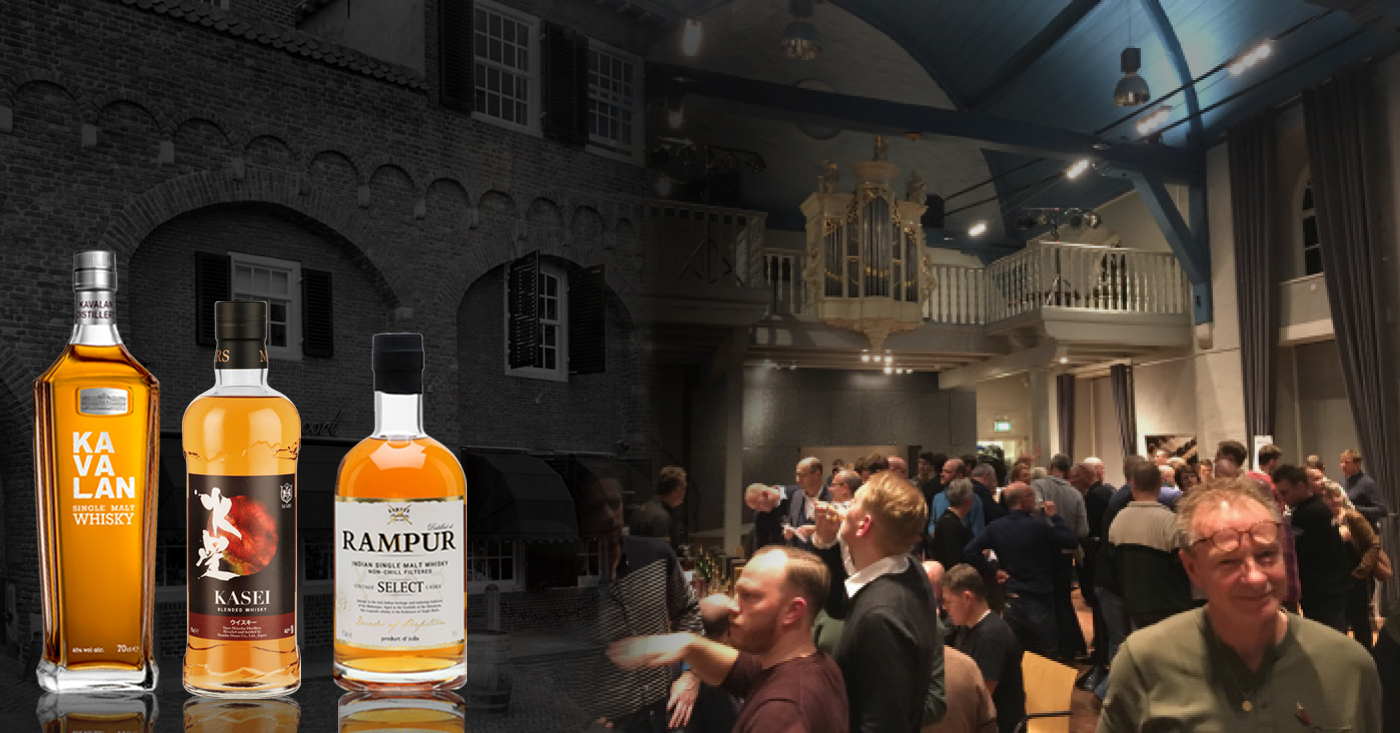 New World Whiskies laten zich smaken in historische binnenstad Zaltbommel