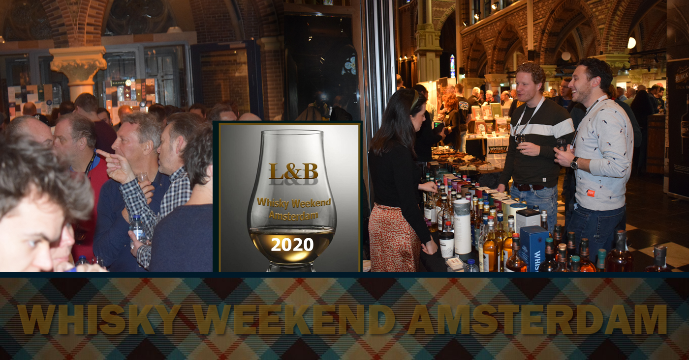 Een wereld van whisky op Whisky Weekend Amsterdam