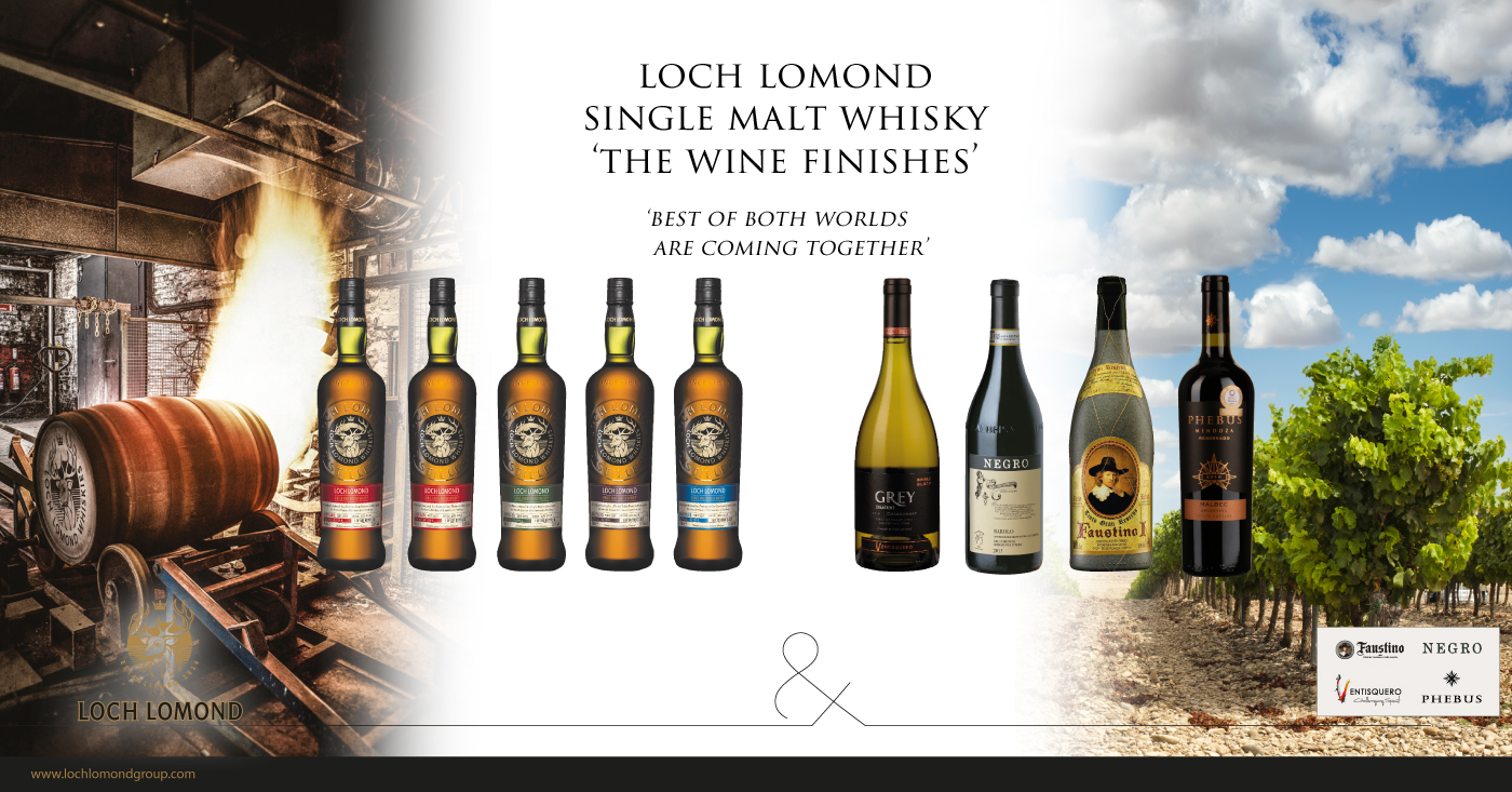 Lancering van ‘The Wine Finishes’ van Loch Lomond op 7 & 8 oktober tijdens het 100-jarig jubileum!