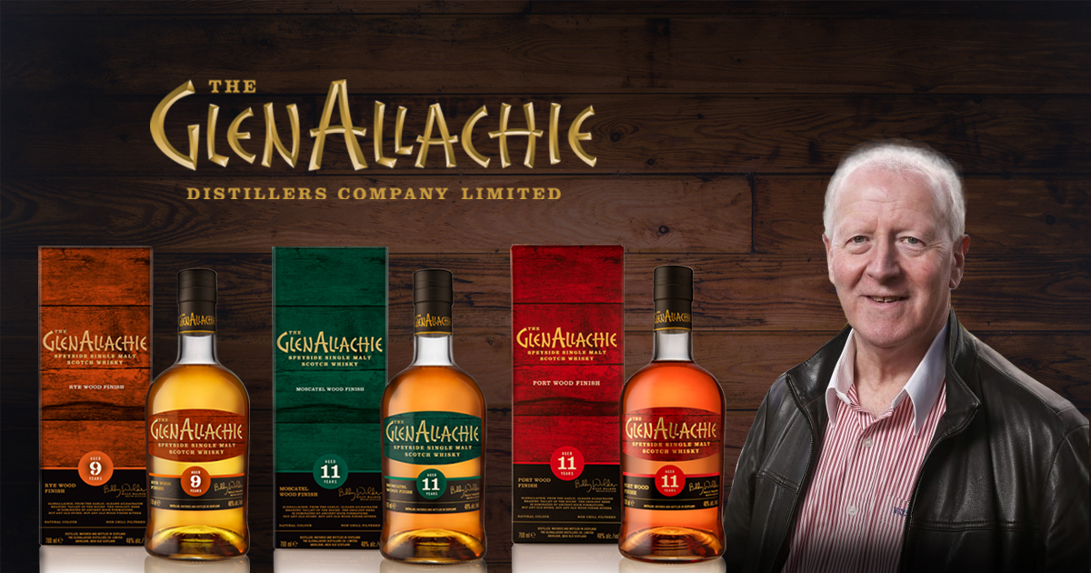 The GlenAllachie Wood Finishes - Batch II