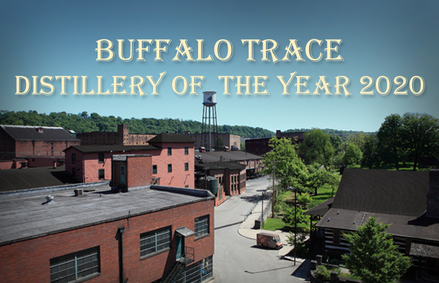 Buffalo Trace bekroond tot Distillery of the Year 2020