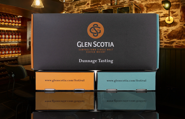 Glen Scotia lanceert Dunnage Tasting Kit!