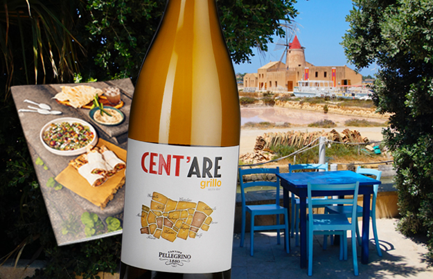 Cent'Are Grillo met huppeltjes van zuurzak en ander exotisch fruitgeluk