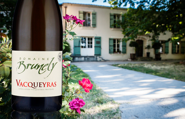 Zeldzame witte Vacqueyras bij Hubrecht Duijker in het glas