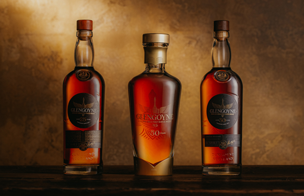 Glengoyne Fine & Rare Range met 50 jaar oude Single Malt Whisky