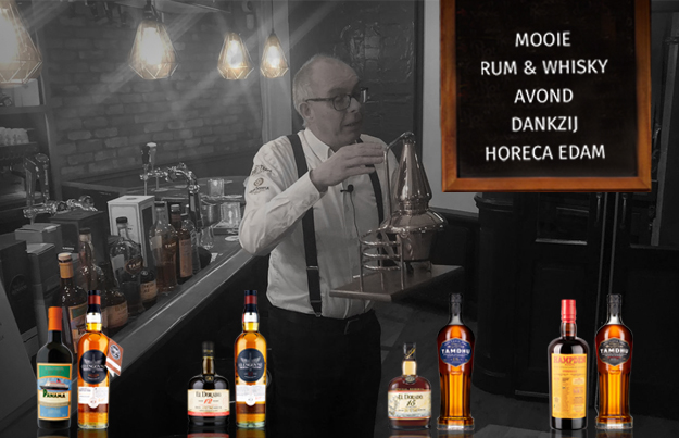 Mooie rum & whisky avond dankzij horeca in Edam