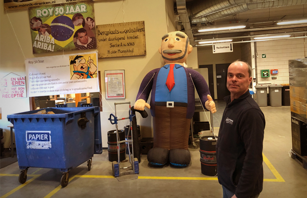 Roy Hofste ziet Abraham!