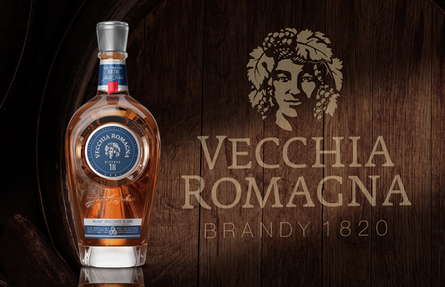 Vecchia Romagna Riversa 18, verfijnd Italiaans vakmanschap