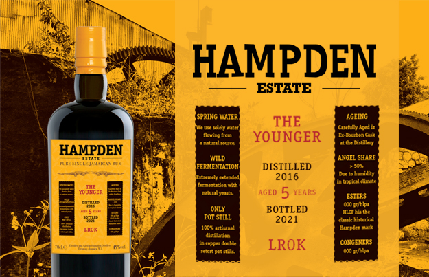 Hampden Estate LROK The Younger onderweg naar Nederland