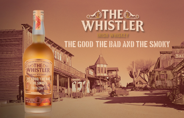 Yee-ha! The Whistler Irish Whiskey introduceert rokerige blended malt