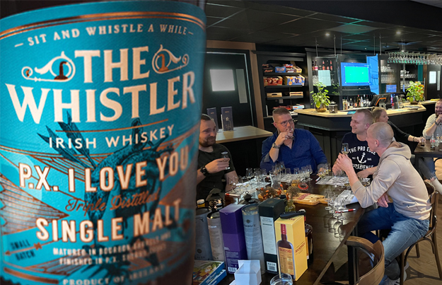 The Whistler PX I Love You steelt  harten van whiskyliefhebbers in Wehl