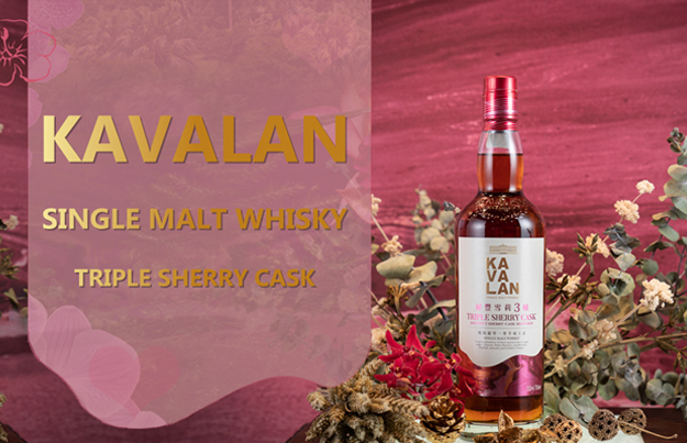 Kavalan verklaart sherry de liefde met Kavalan Triple Sherry Cask