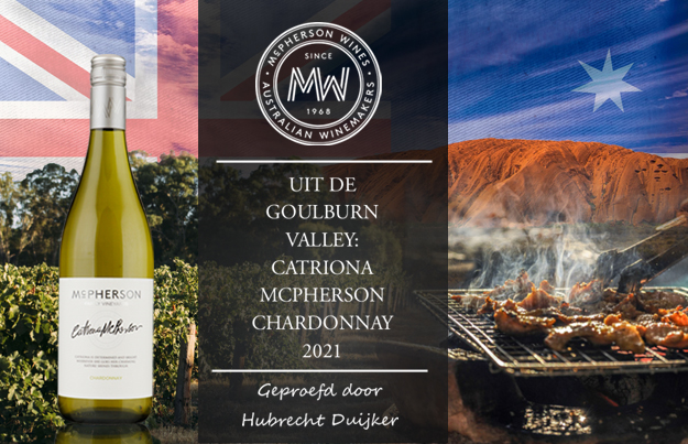 Uit de Goulburn Valley: Catriona McPherson Chardonnay 2021