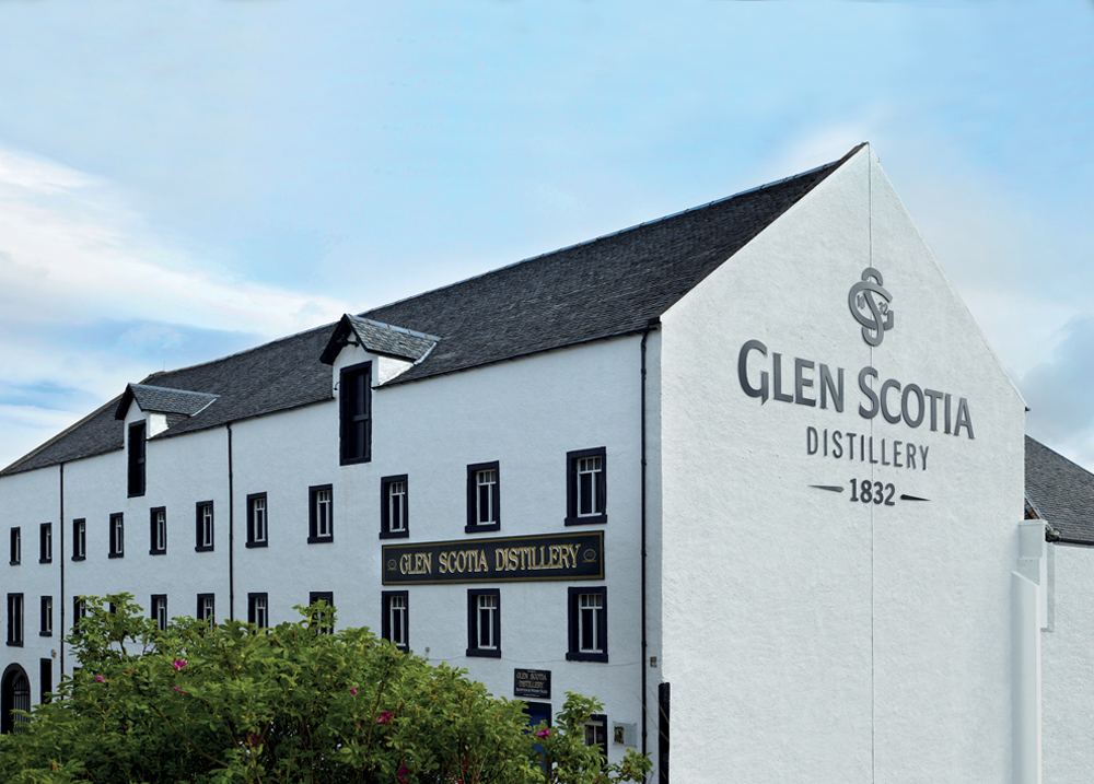 Glen Scotia distilleerderij