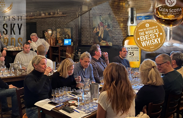 Beste whisky ter wereld geproefd bij Bar Bistro d'Olde Smidse in Goor