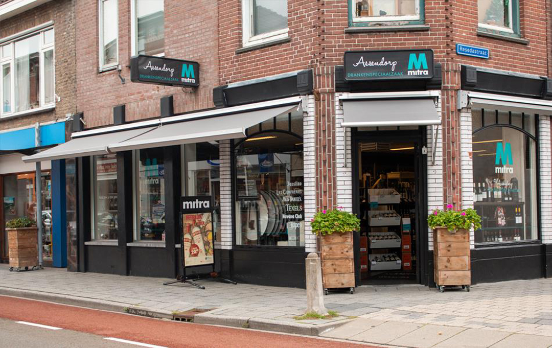 Mitra Assendorp bedankt!