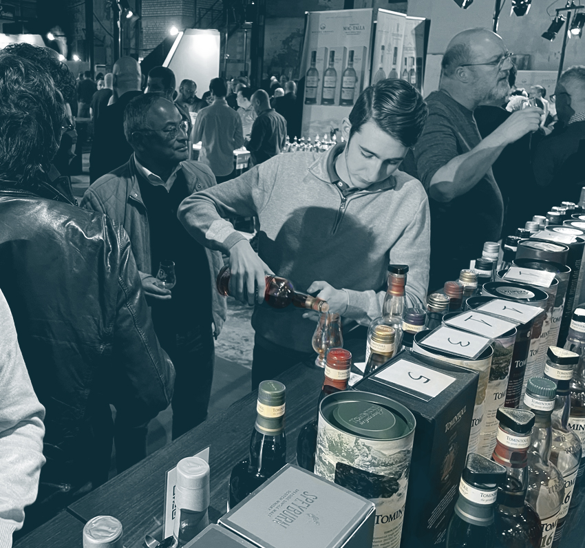 Tomintoul Single Malt Whisky