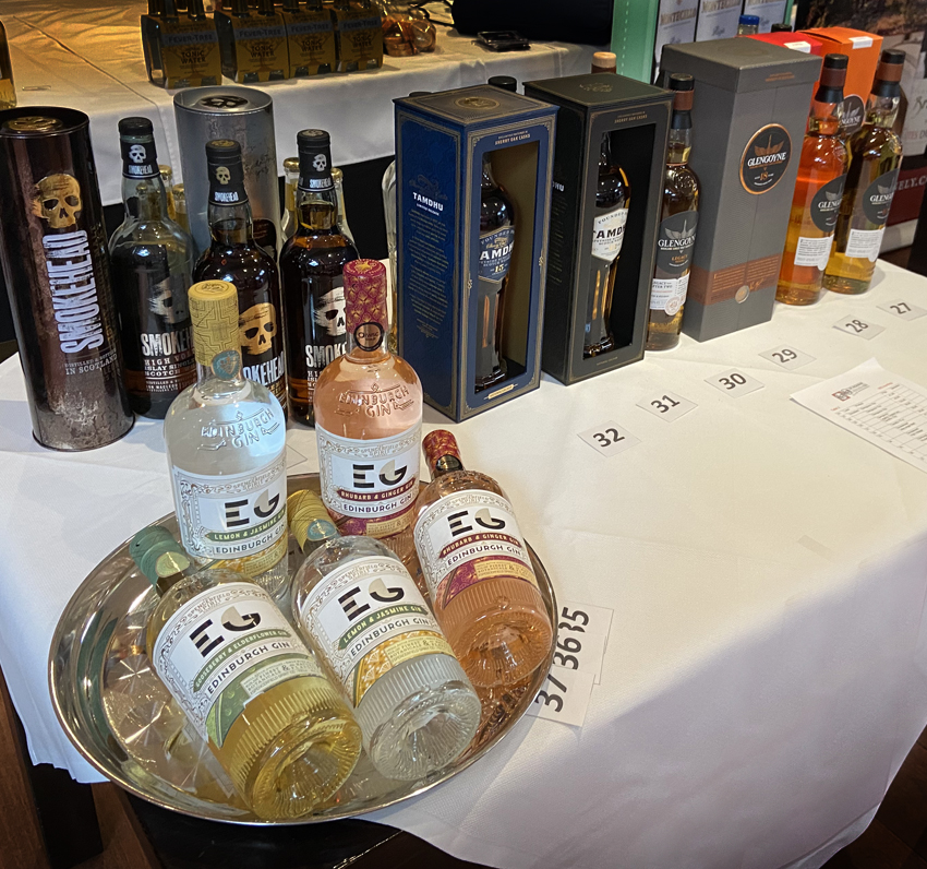 Glengoyne | Tamdhu | Smokehead | Edinburgh Gin