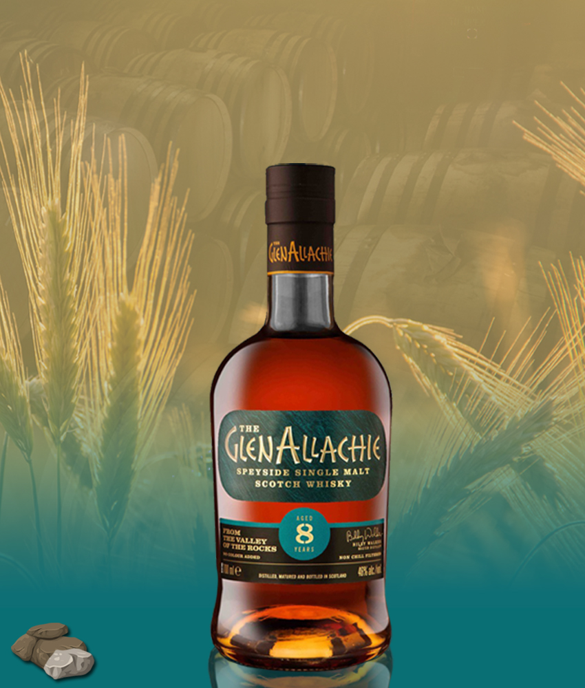 The GlenAllachie 8 YO Single Malt Whisky