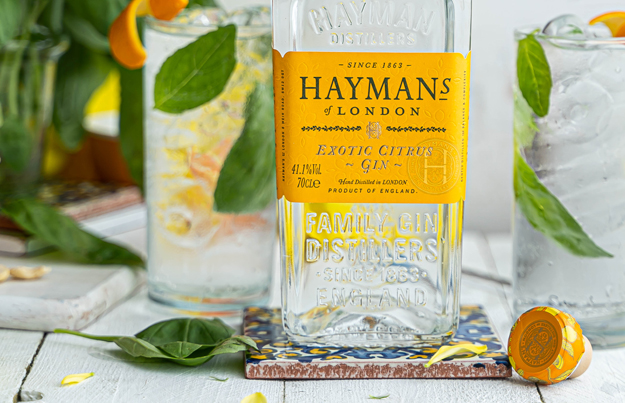 Hayman’s Exotic Citrus: Summer ready met deze nieuwe gin!