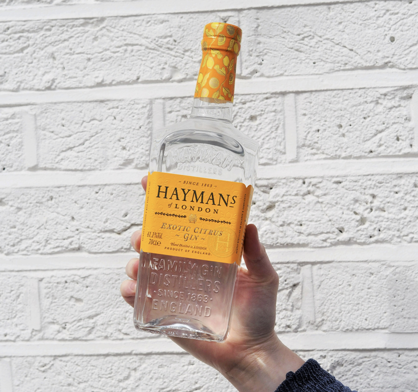The Art of Drinks 2021 | 1e kennismaking met Hayman's Exotic Citrus