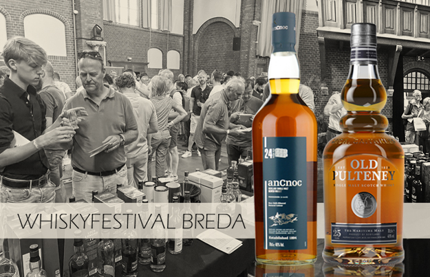 AnCnoc en Old Pulteney vallen in de smaak op whiskyfestival in Breda