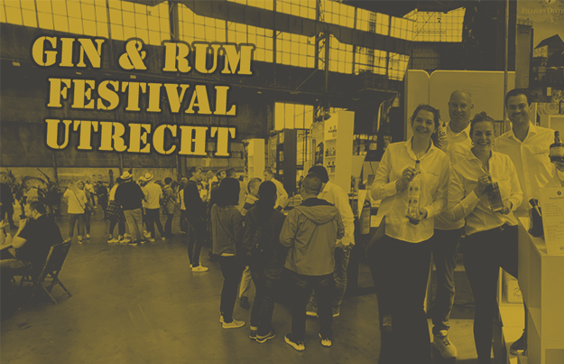 Gin & Rum Festival Utrecht na drie jaar weer terug!