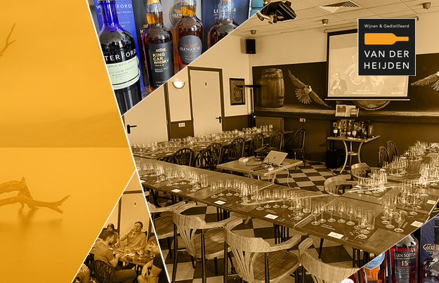 Deluxe whisky tasting bij Van der Heijden Wijnen & Gedistilleerd in Eindhoven