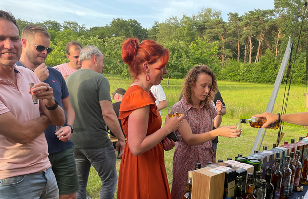 Tropische omstandigheden tijdens Whisky Festival Achterhoek