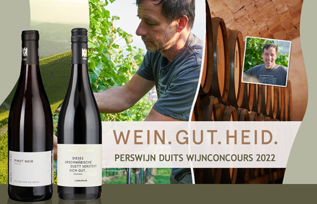 Perswijn Wijnconcours: 2 wijnen Weingut Heid behoren tot beste Duitse wijnen