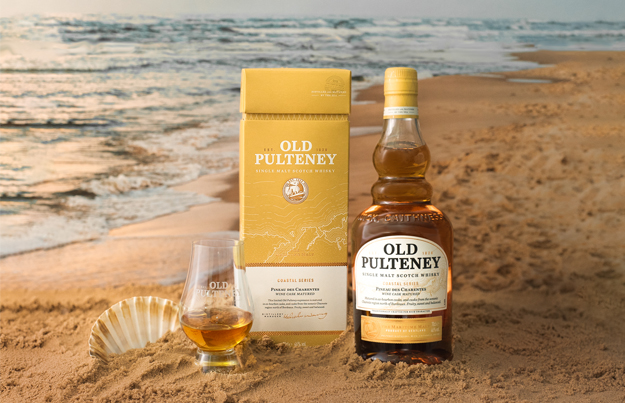 Old Pulteney Coastal Series; eerste editie onderweg naar Nederland